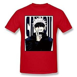 Jujutsu Kaisen T-shirt -  Printed Jujutsu Kaisen T-Shirt SATORU