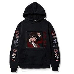 Kakegurui Merch - Kakegurui Yumeko Jabami Anime Hoodie
