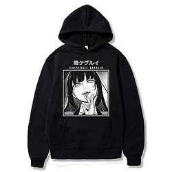 Kakegurui Merch - New Kakegurui Anime Hoodie