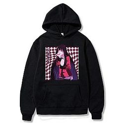 Kakegurui Merch - Yumeko Jabami Kakegurui Hoodies