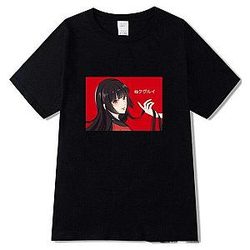 Kakegurui Merch - Kakegurui Kawaii Summer T-shirt