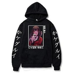 Kakegurui Merch - Anime Kakegurui Yumeko Jabami Hoodie