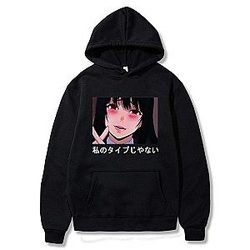 Kakegurui Merch - Yumeko Jabami Hoodie