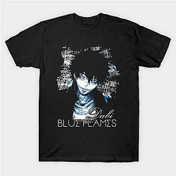 Kakegurui Shirt - Dabi Blue flames Shirt TP291