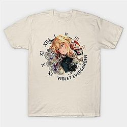 Kakegurui Shirt - Violet evergarden Shirt TP291