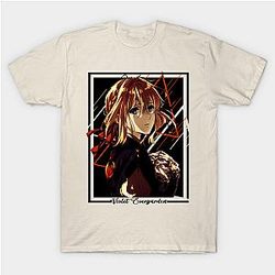 Kakegurui Shirt - Violet evergarden Shirt TP291