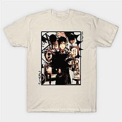 Kakegurui Shirt - Koroshitsuji Sebastian Shirt TP291