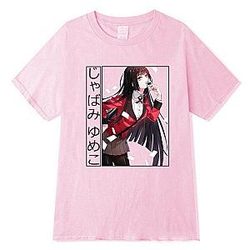 Kakegurui Merch - Kakegurui Yumeko Jabami T-Shirt