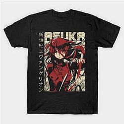 Kakegurui Shirt - Shin Seiki Evangelion Asuka Shirt TP291