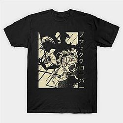 Kakegurui Shirt - Asta Black clover Shirt TP291