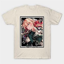 Kakegurui Shirt - Violet Evergarden Shirt TP291