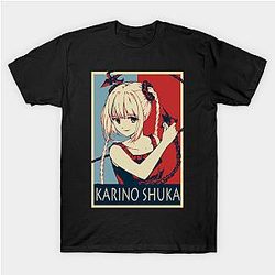 Kakegurui Shirt - Karino Shuka D game Shirt TP291