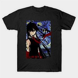 Kakegurui Shirt - Akame stary night Shirt TP291