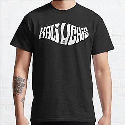 Kali Uchis Merch Kali Uchis Logo Classic T-Shirt
