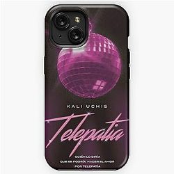 Telepatia by Kali Uchis iPhone Tough Case