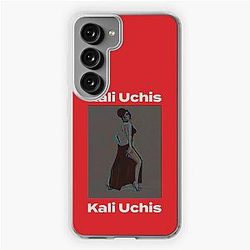 Kali Uchis Art (red) Samsung Galaxy Soft Case