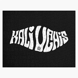 Kali Uchis Merch Kali Uchis Logo Jigsaw Puzzle