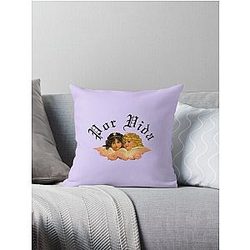 Por Vida Kali Uchis Throw Pillow