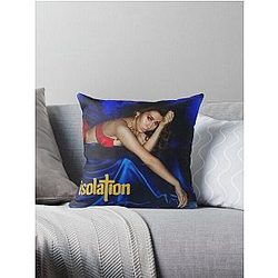 Kali Uchis - Isolation Throw Pillow