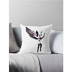 Kali Uchis Sin Miedo Drawing Throw Pillow