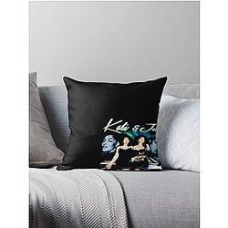 Jorja Kali Uchis Throw Pillow
