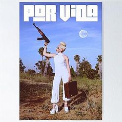 Kali Uchis Por Vida Poster