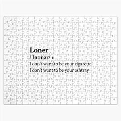Kali Uchis Aesthetic Quote Lyrics R&B Jigsaw Puzzle