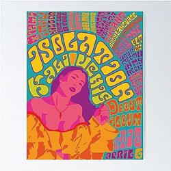 Kali Uchis Album Poster Poster