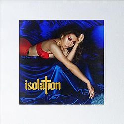 Kali Uchis - Isolation Poster