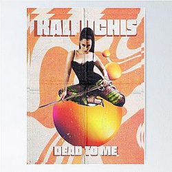 KALI UCHIS DEAD TO ME Poster