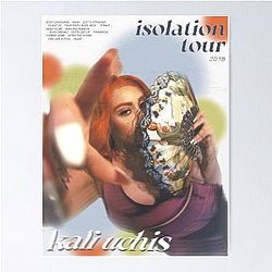 kali uchis isolation poster Poster
