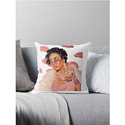 Kali uchis movie Throw Pillow