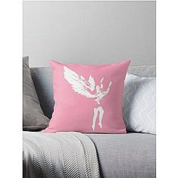 Kali Uchis Sin Miedo Drawing 2 Throw Pillow
