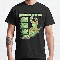Who Loves Music And Kali Uchis Solita Best Men Classic T-Shirt