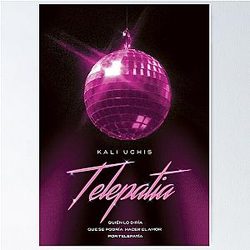 Telepatia by Kali Uchis Poster