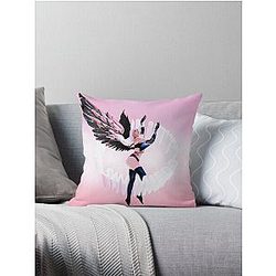 Kali Uchis Sin Miedo Album Art Throw Pillow