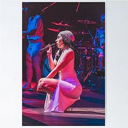 kali uchis concert photo Poster