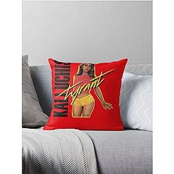 Kali uchis music Throw Pillow