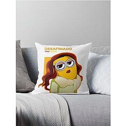 Kali uchis Love team Throw Pillow