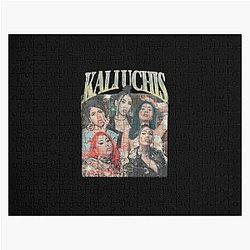 KALI UCHIS Vintage Jigsaw Puzzle