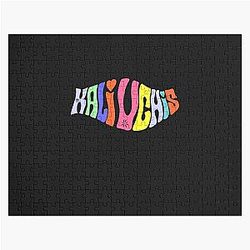 Kali uchis Color Logo Jigsaw Puzzle
