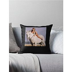 Kali uchis album classic Throw Pillow