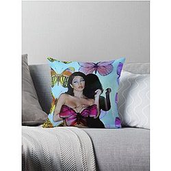 of Kali uchis music Throw Pillow
