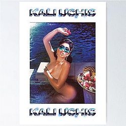 Kali Uchis - Blanco Poster