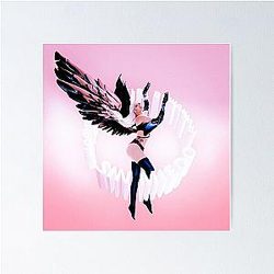 Kali Uchis Sin Miedo Album Art Poster