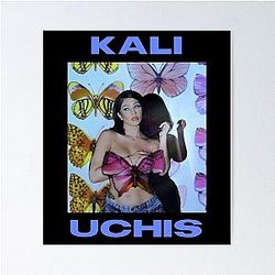 Kali Uchis Poster Poster Poster