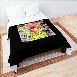 Kali uchis Funny Comforter