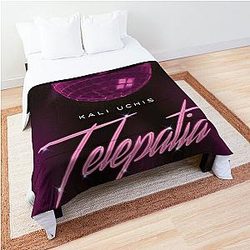 Telepatia by Kali Uchis Comforter