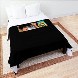 Kali uchis fan love Comforter
