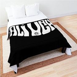 Kali Uchis Merch Kali Uchis Logo Comforter